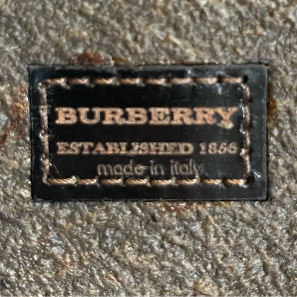 BURBERRY EQUESTRIAN RIDING TALL LEATHER BOOTS *EUC* - Picture 14 of 14